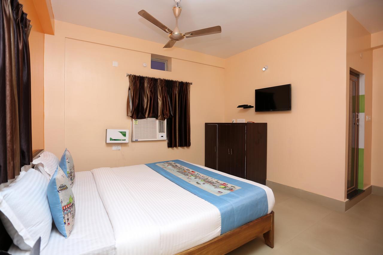 Krishna Residency Otel Puri Dış mekan fotoğraf