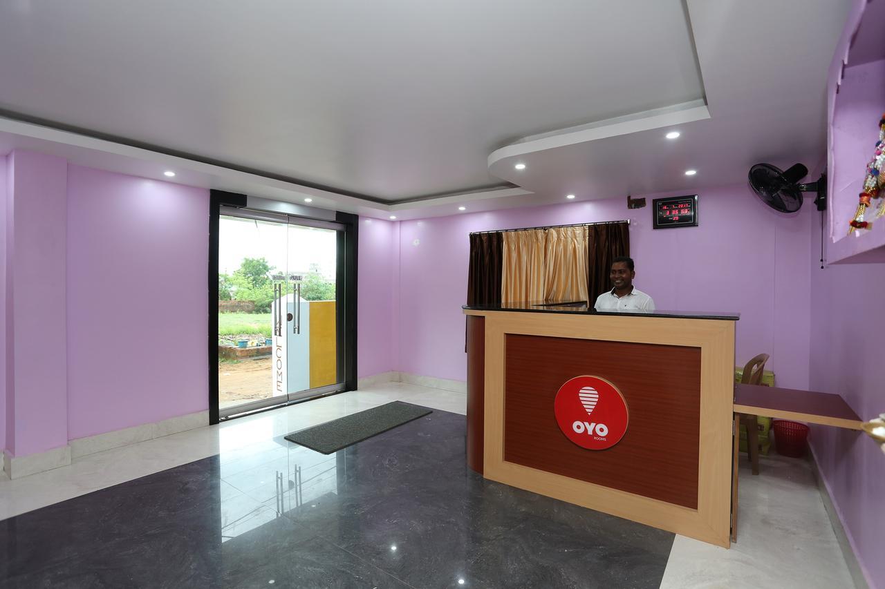 Krishna Residency Otel Puri Dış mekan fotoğraf
