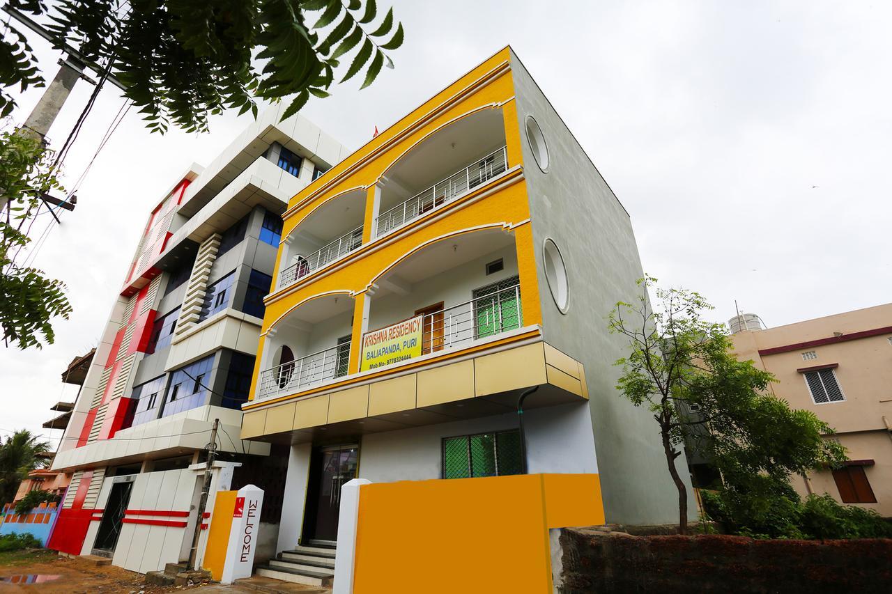 Krishna Residency Otel Puri Dış mekan fotoğraf