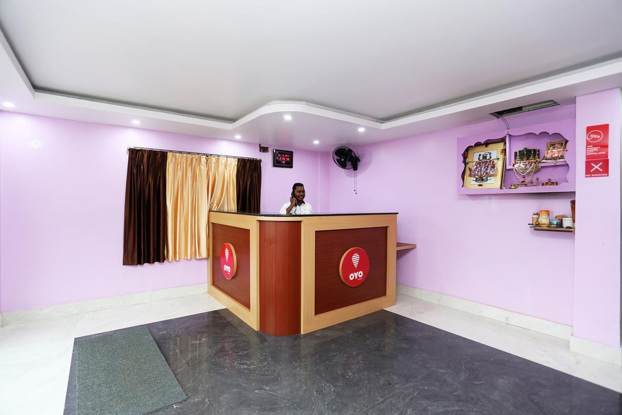 Krishna Residency Otel Puri Dış mekan fotoğraf